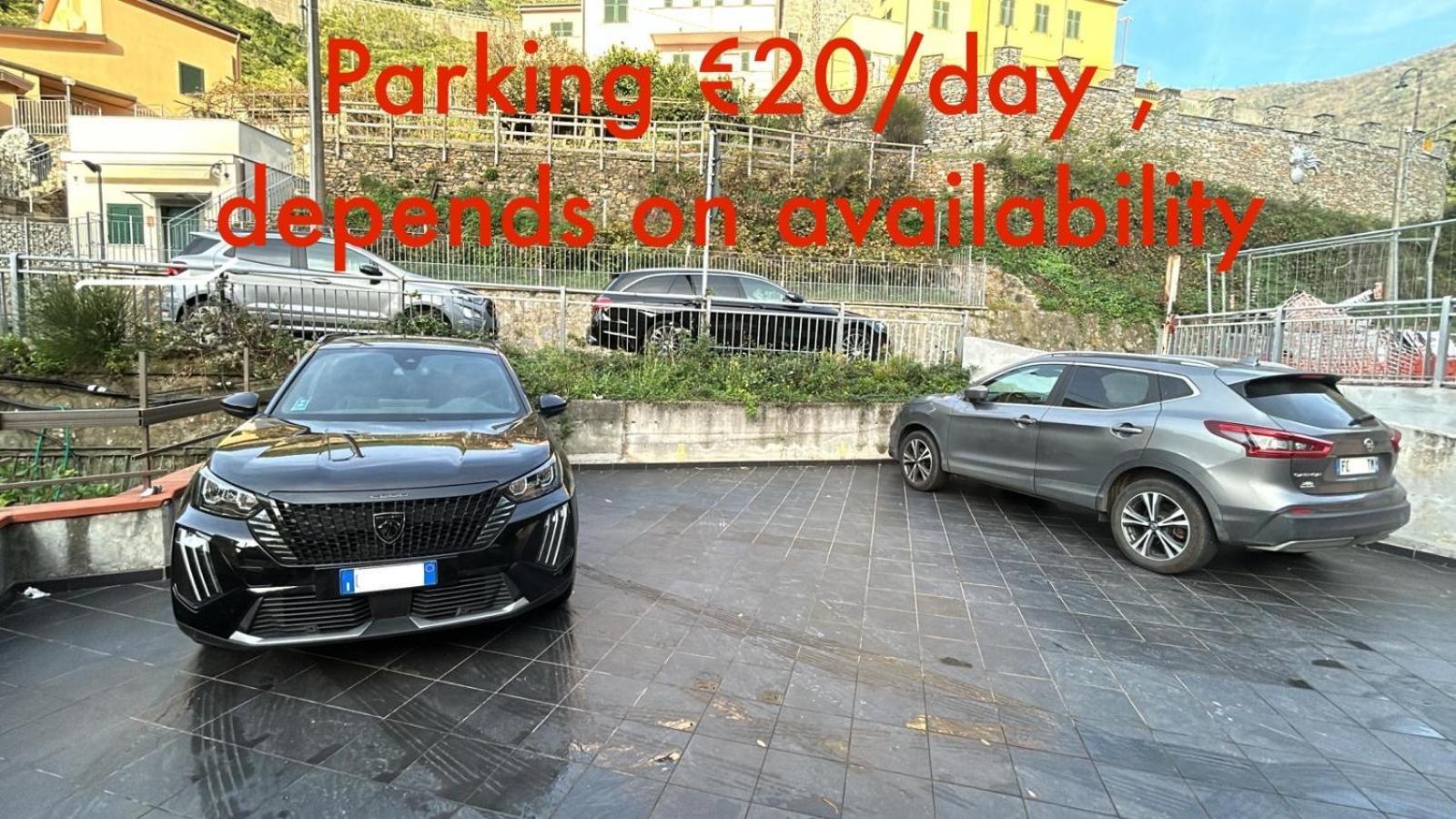 Giadera Penthouse 5Terreparco Apartment ริโอมัจโจเร ภายนอก รูปภาพ