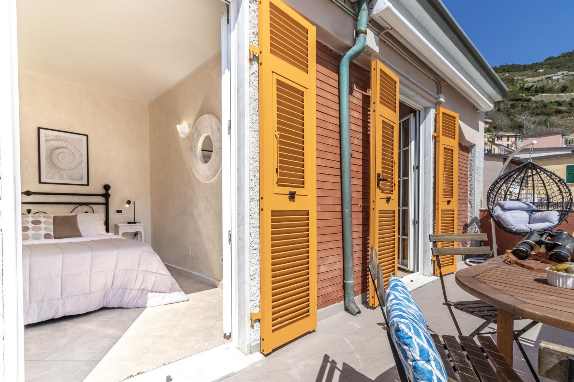 Giadera Penthouse 5Terreparco Apartment ริโอมัจโจเร ภายนอก รูปภาพ