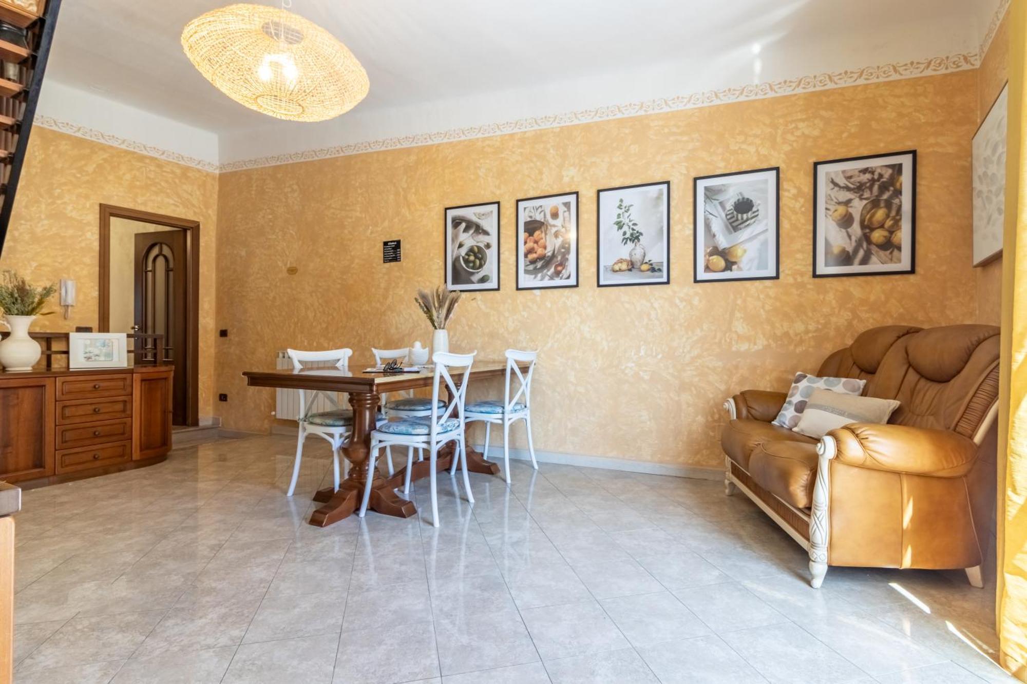 Giadera Penthouse 5Terreparco Apartment ริโอมัจโจเร ภายนอก รูปภาพ