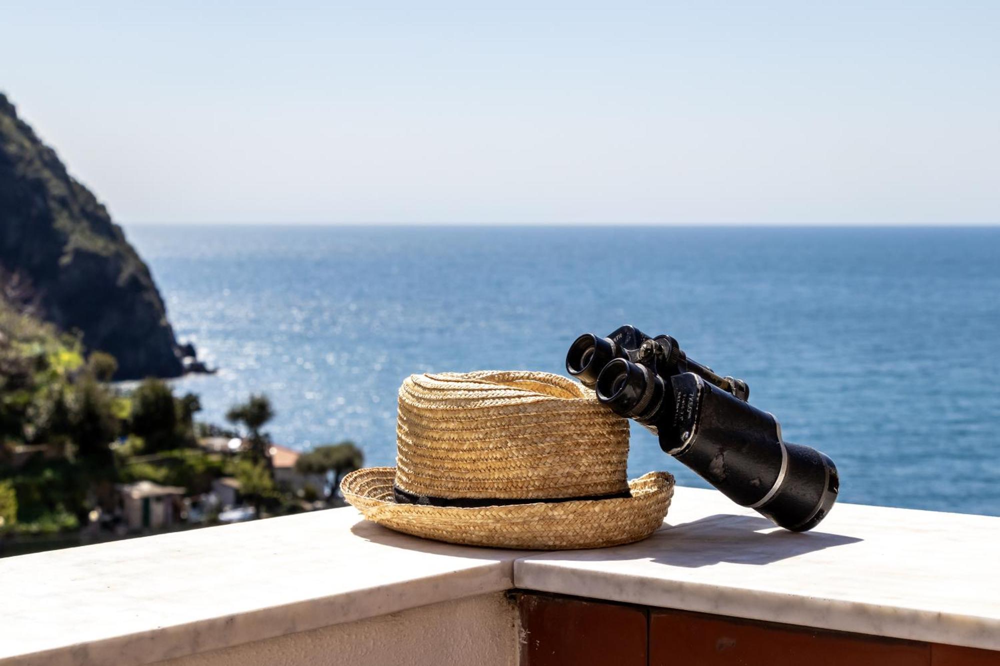 Giadera Penthouse 5Terreparco Apartment ริโอมัจโจเร ภายนอก รูปภาพ